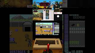 Operation Wolf 1987 ported to the C64 in 1988