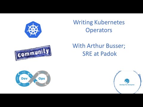 Writing Kubernetes Operators