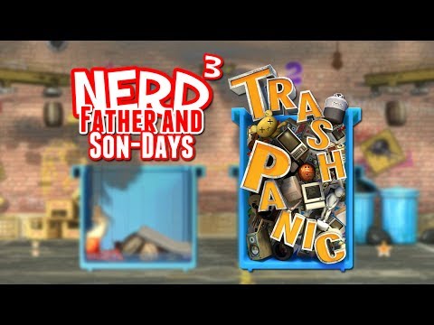Nerd³'s Father and Son-Days - Trash Panic