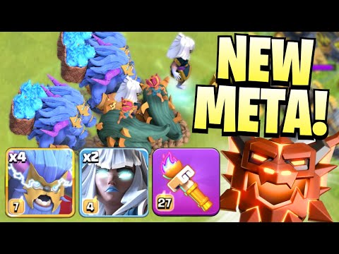 Super Yetis with the BUFFED Heroic Torch are CRAZY in Legends Right Now (Full Legends Day)