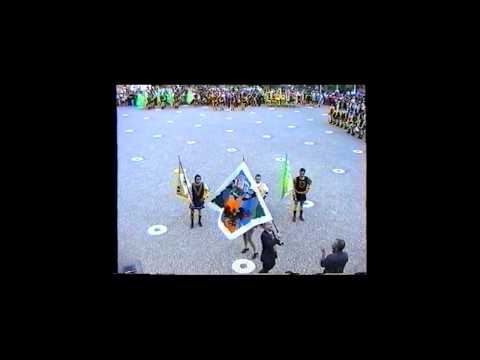 Giornata della Bandiera RIONE LAMA - Oria 1998