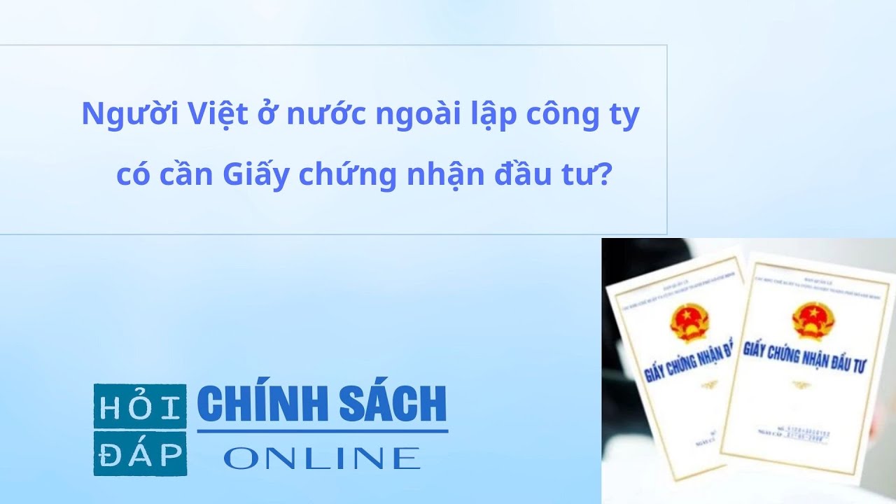 Thủ tục điều chỉnh đăng ký kinh doanh công ty vốn nước ngoài