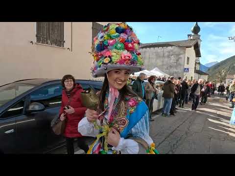 La Val Resia durante il Pust