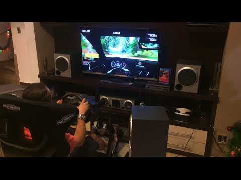 Drive Club Cockpit Rally + Thrustmaster T500 RS + Sony Muteki #Gameplay