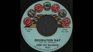 DECORATION DAY / SONNY BOY WILLIAMSON [CHECKER 1065]