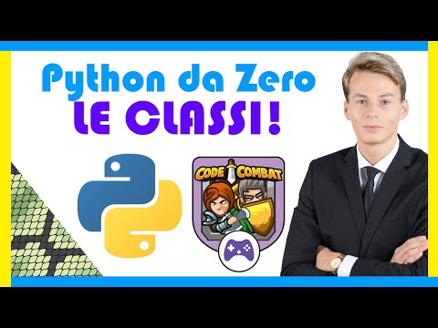 TUTORIAL IMPARARE PYTHON DA ZERO! LE CLASSI, ISTANZE ED EREDITARIETÀ!