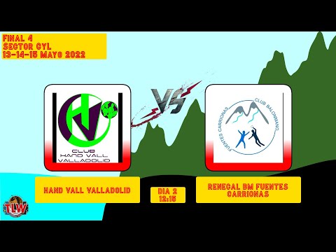 HAND VALL VALLADOLID - RENECAL BM FUENTES CARRIONAS