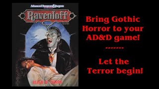 RPG Retro Review: Ravenloft Realm of Terror