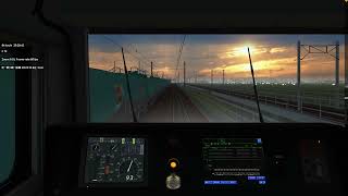 Bve6 リアル化 湘南新宿ライン4822Y改造版 平塚～茅ケ崎(ワイパー動作有)