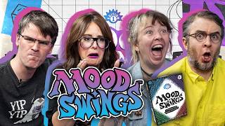 We Play Mood Swings 😄😭😍😡 Mark Rosewater's New Game! - Head Designer of Magic the Gathering