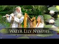 WATER LILY NYMPHS - from MONET'S GARDEN by Dean and Dudley Evenson