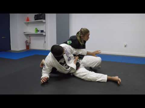 Countering the sit-up/elbow push escape