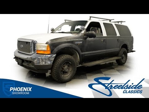 2000 Ford Excursion XLT