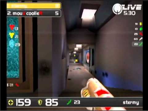 QuakeCon 2010: Stermy vs Cooller - map1 aerowalk