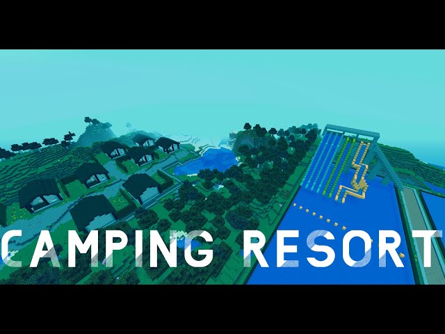 CAMPING RESORT 1.12.2 (2.0) - TheAlex852 Minecraft Map