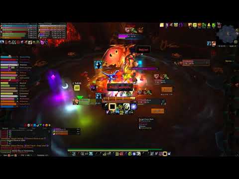 Proper PoHNage vs Varimathras (Mythic) - Hunter Pov (Voltzx)