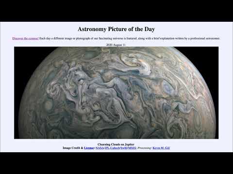 2020 August 11 - Churning Clouds on Jupiter