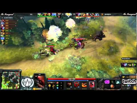 Rex Regum Qeon vs Birdgang (The Inaugural) - Game 1