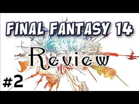 Yogscast - Final Fantasy 14 Review 2: Levequest and Guildleve Explanations