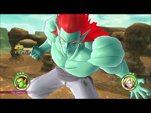 Insane Combos (Raging Blast 2)