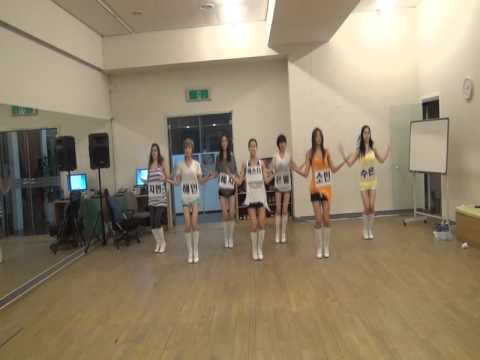 Gangkiz MAMA Dance Practice