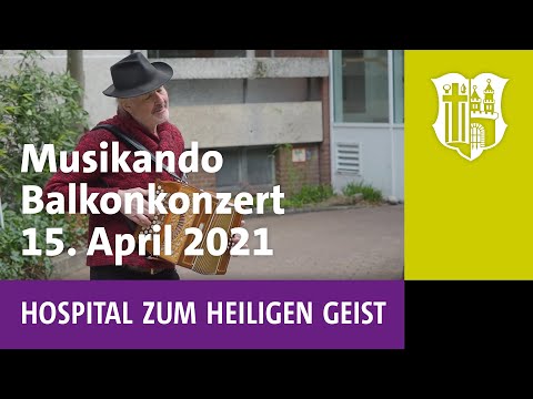 Musikando – Balkonkonzert vom 15. April 2021
