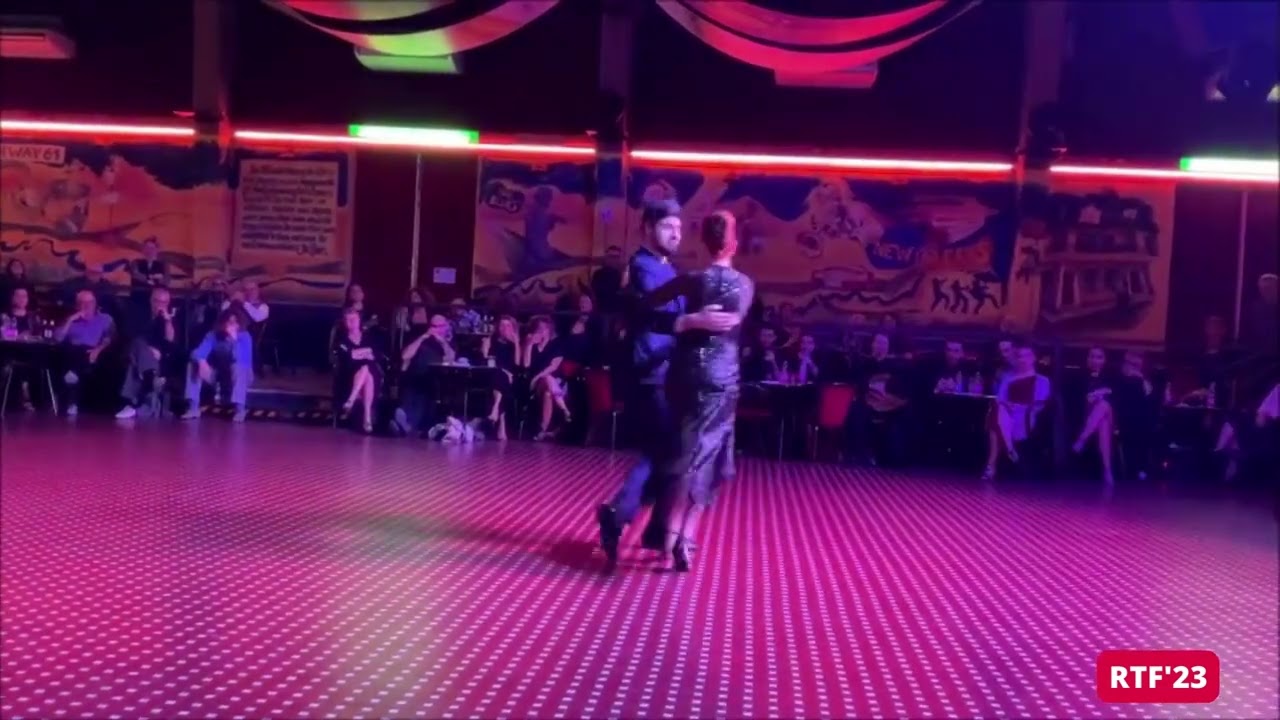 Joana Gomes y Sebastian Jimenez: 'Dichas que viví', R. Biagi, RTF 2023 - Forlì