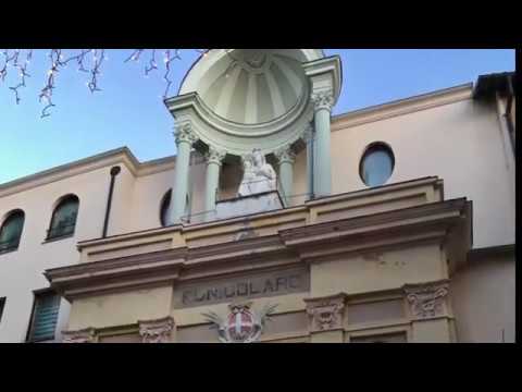 Caprioli alla funicolare di Mondovì!