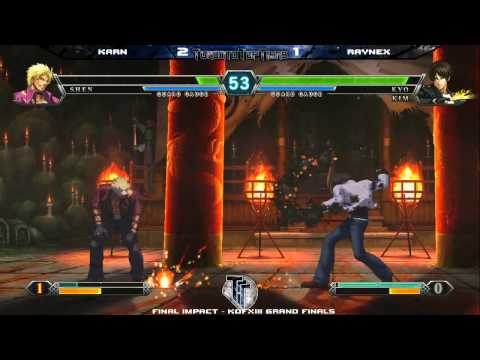Final Impact Day 2 - KOFXIII - Grand Finals - Karn vs Raynex - 2