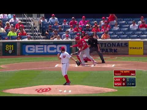 ANA AT WAS - August 16, 2017