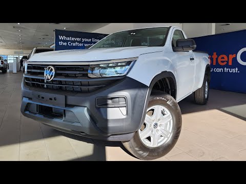 VW AMAROK SC 2.0 TDI 4MOT 6-SPEED MANUAL 125KW - BIDVEST MCCARTHY VW COMMERCIAL WITBANK