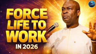 4 Spiritual Keys to Force Life to Work In 2026 When Everything Seems Stalled | Apostle Joshua Selman