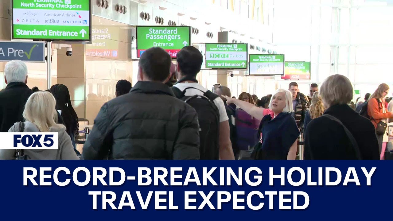 Thanksgiving 2024: Record-breaking holiday travel expected