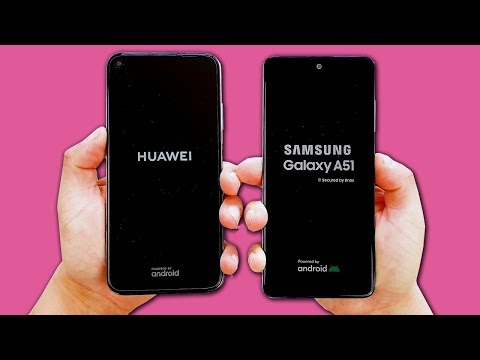 Huawei P40 Lite vs Samsung Galaxy A51 Speed Test & AnTuTu! ⚡⚡⚡