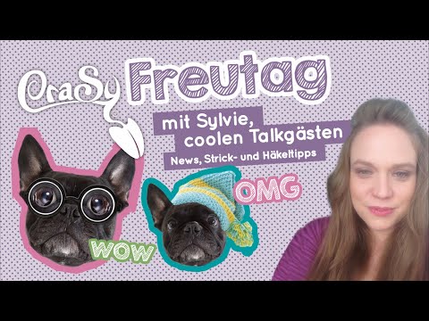 Der CraSy Freutag - Live aus Berlin mit coole Talkgästen, dem 2. Teil vom Bernd-Tuch & Euren Fragen