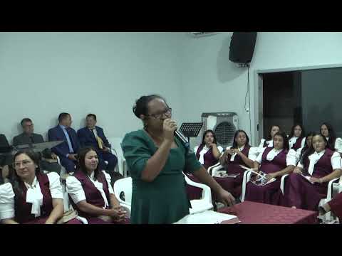 Irmã Elisade na congregação de Orizona Goiás 17/10/26