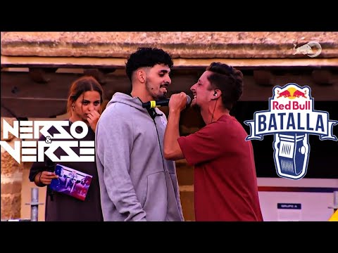 Nerso Y Verse Jesús Lc Vs Elekipo Instrumental 2 round con cortes red Bull nacional