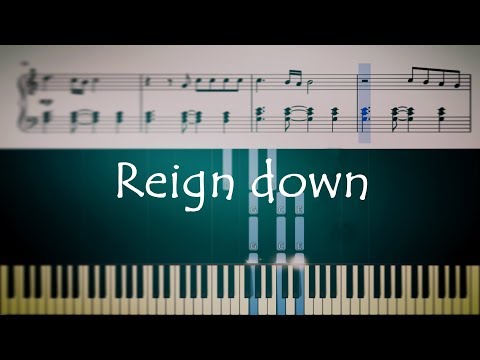 How to play the piano part of Implicit Demand For Proof (with lyrics)