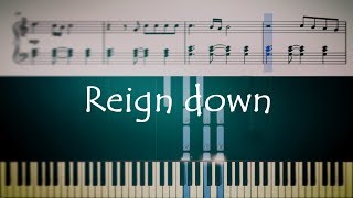 How to play the piano part of Implicit Demand For Proof (with lyrics)