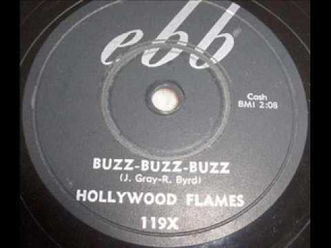 HOLLYWOOD FLAMES  Buzz Buzz Buzz  OCT '57