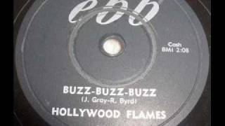 HOLLYWOOD FLAMES  Buzz Buzz Buzz  OCT '57