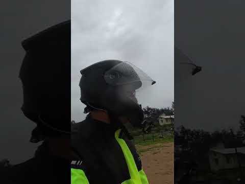 Monsoon Ride to Someshwar Beach | Rain, Waves & Lazy Vibes | Coastal gems