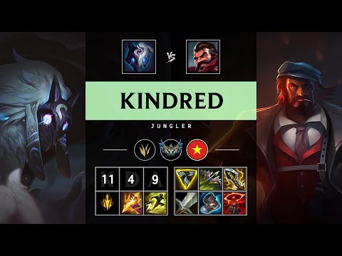 Kindred Jungle vs Graves - VN Challenger Patch 25.13