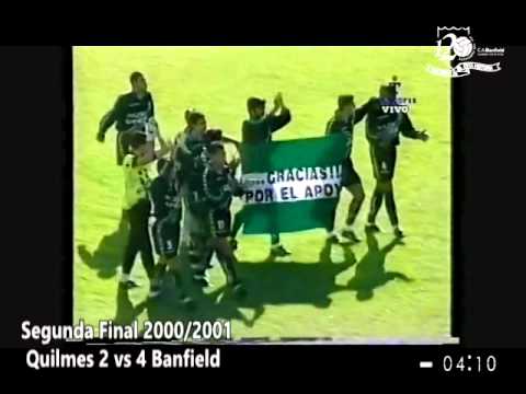 Banfield Cumple 120: Campeón 2001