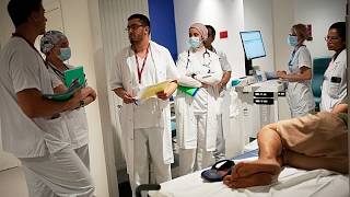 Ola de calor en Francia: los hospitales se preparan a contrarreloj para la próxima semana