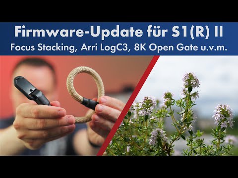 Mini-Review: Seam Strap | Focus Stacking & 8K Open Gate für Lumix S1 II/S1R II [Foto-News | Deutsch]
