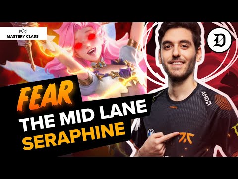 Nisqy's BROKEN Seraphine Mid lane build - Mastery Class | Dot Esports