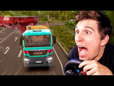 Ich transportiere eine XXXL MASCHINE im SCHWERLASTTRANSPORTER Simulator