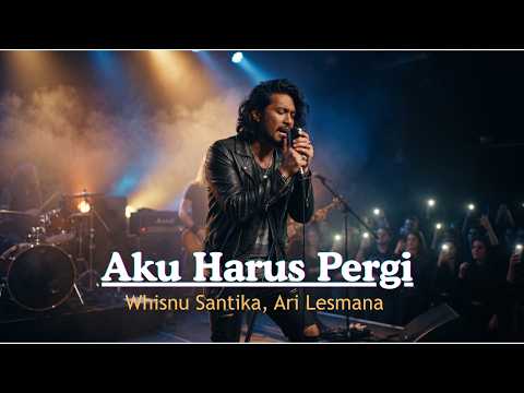 Whisnu Santika, Ari Lesmana - Aku Harus Pergi l Cover Rock Ballad