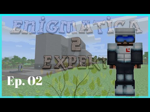 Enigmatica 2 Expert: Ep02 - Me has Fission